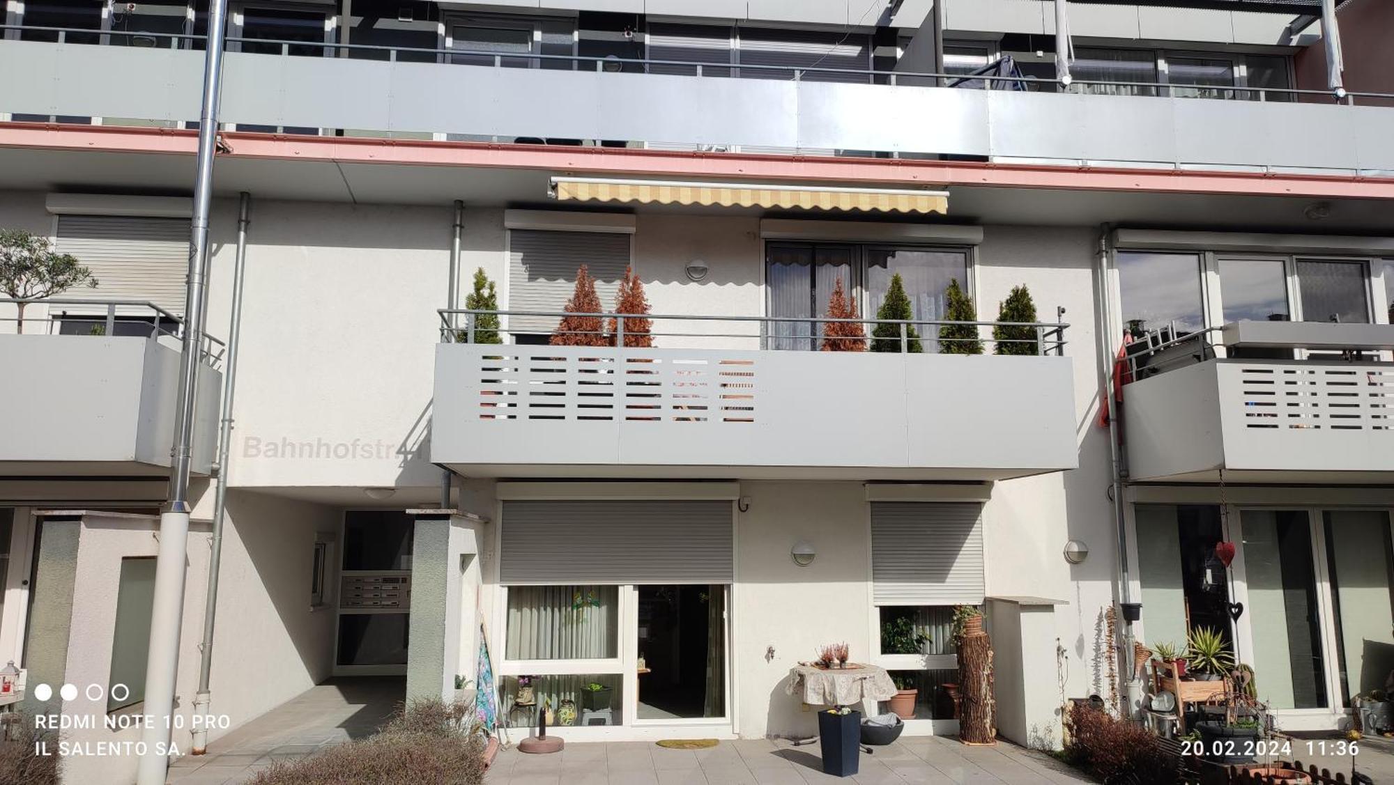 Gemuetliche 2 Zimmer Wohnung In Markgroeningen エクステリア 写真