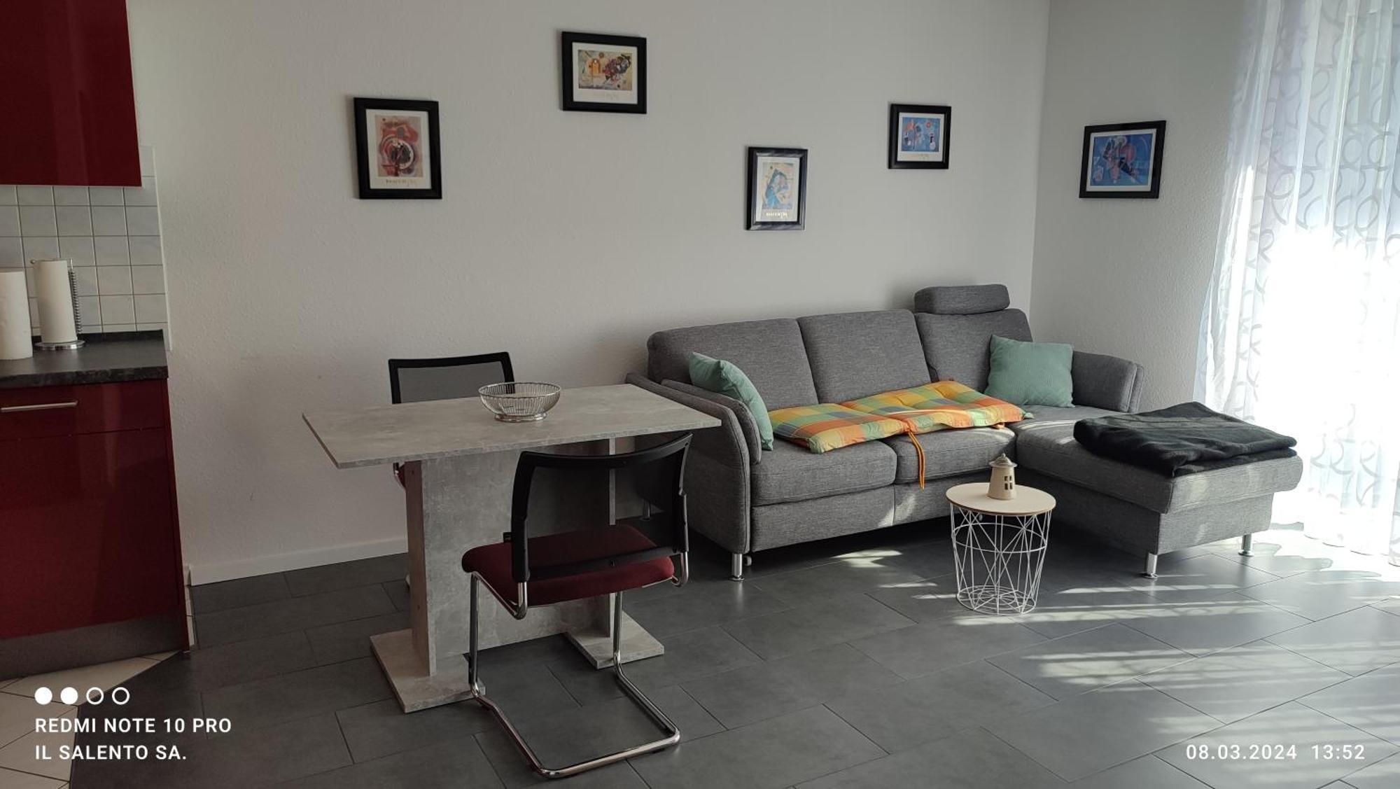 Gemuetliche 2 Zimmer Wohnung In Markgroeningen エクステリア 写真