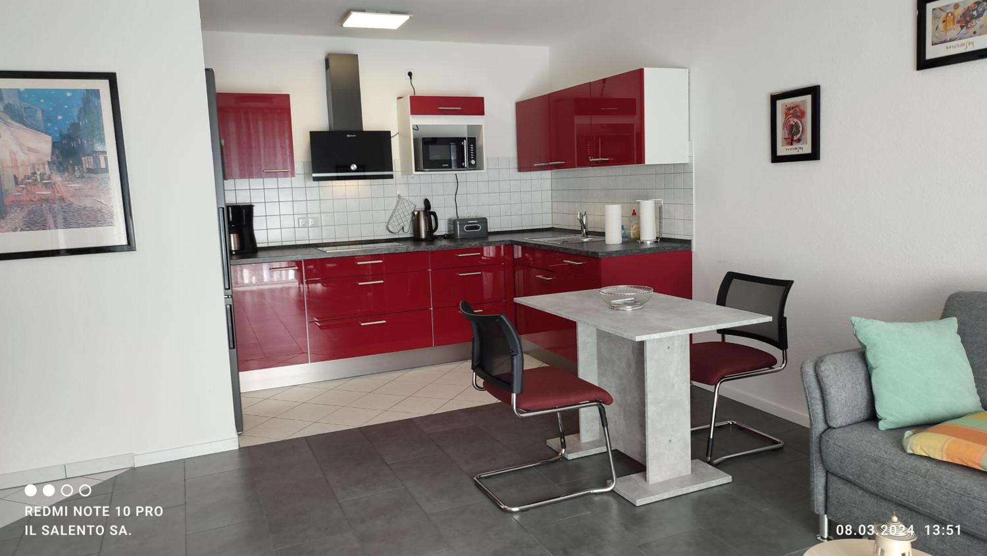 Gemuetliche 2 Zimmer Wohnung In Markgroeningen エクステリア 写真